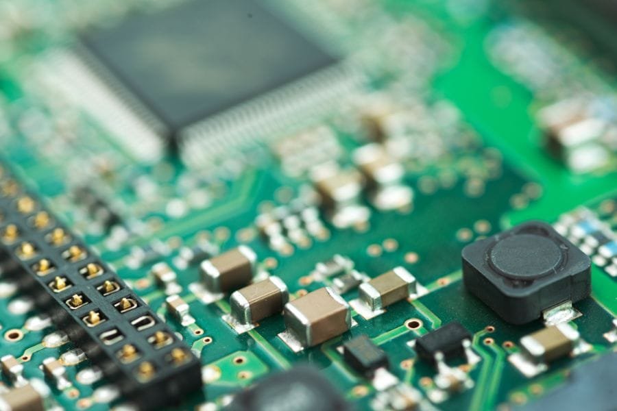 High-frequency PCB