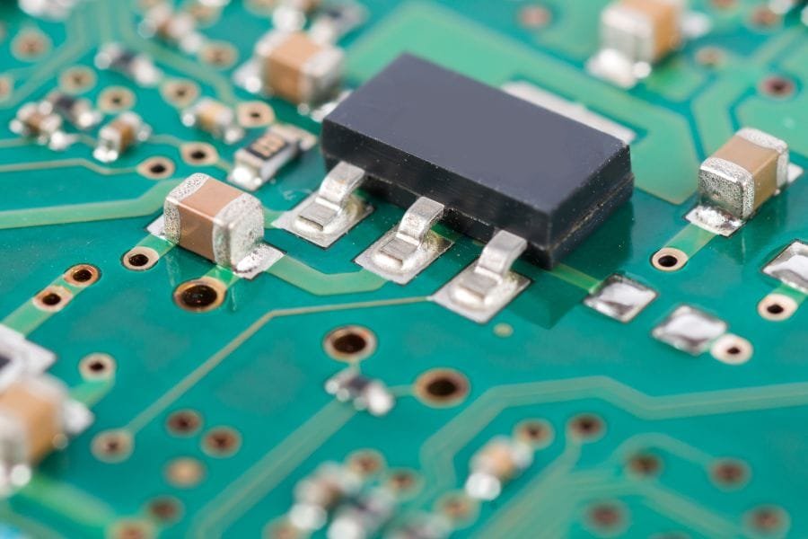 Electronic Circuit Board Based on Surface Mount Technology