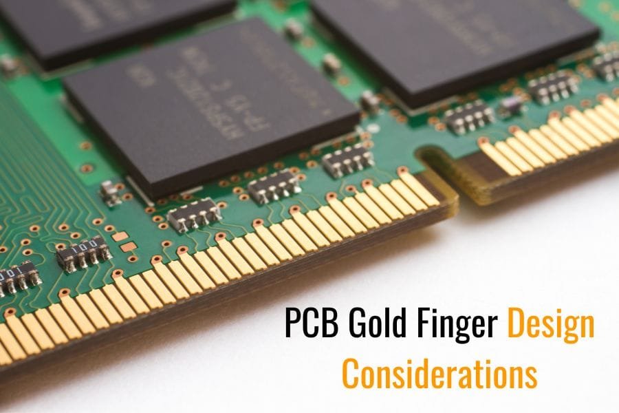PCB Gold Finger Design Considerations