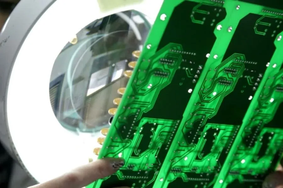Quality Control of Bare Circuit Board