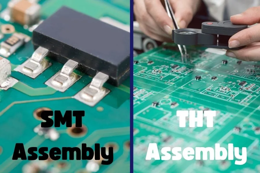 SMT Assembly Vs. THT Assembly-What Is The Difference