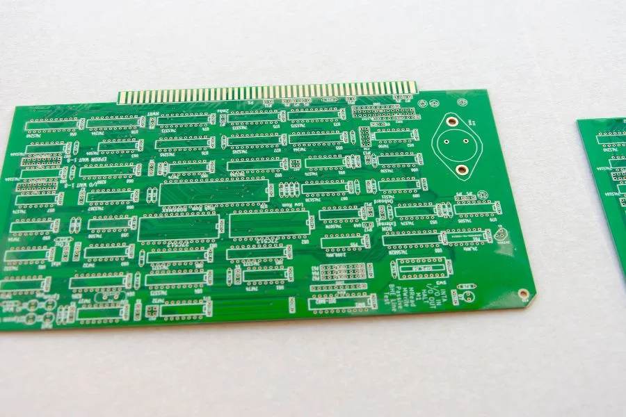 A Green Double-Sided PCB