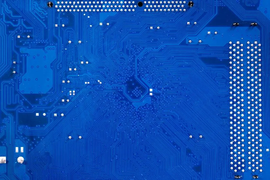 Blue PCB