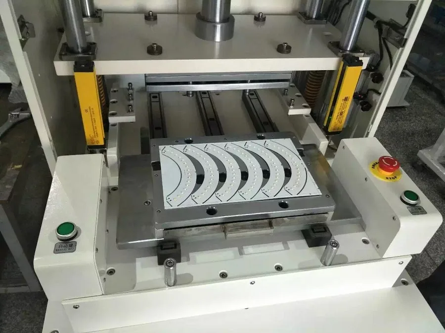 PCB Punching Cutting Process and Machine