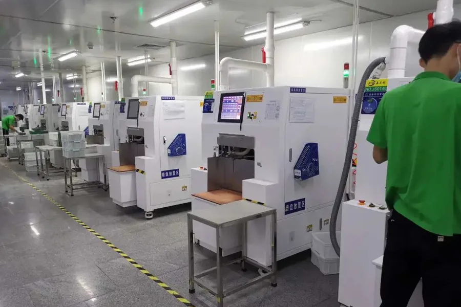 PCB V-cut scoring Production Line and Machine
