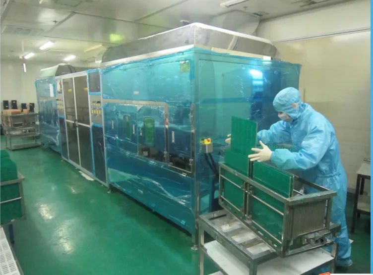 PCB solder mask ink automatic spraying machine