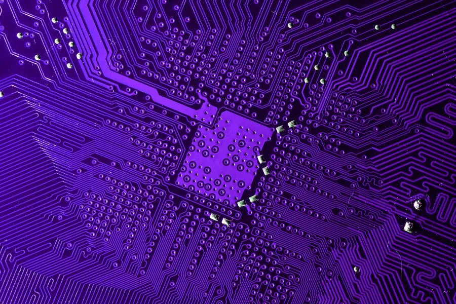 Purple PCB