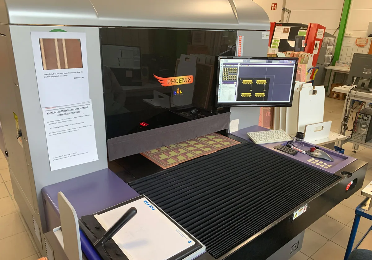 Automated optical inspection-AOI