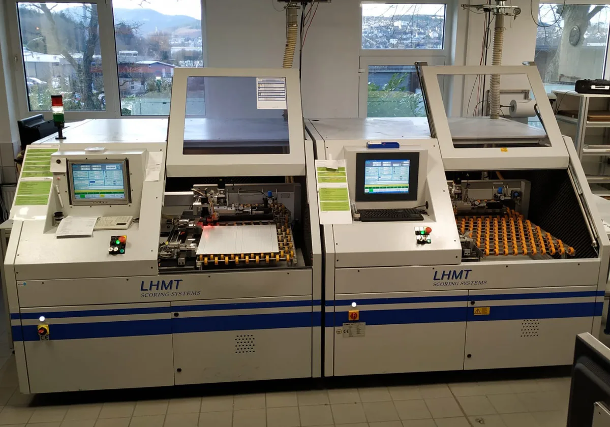 Milling & Scoring