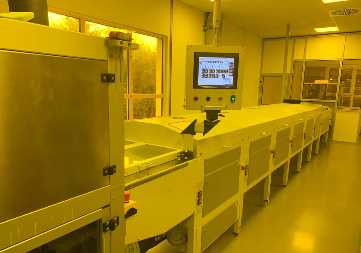 Solder Mask Conveyor Oven