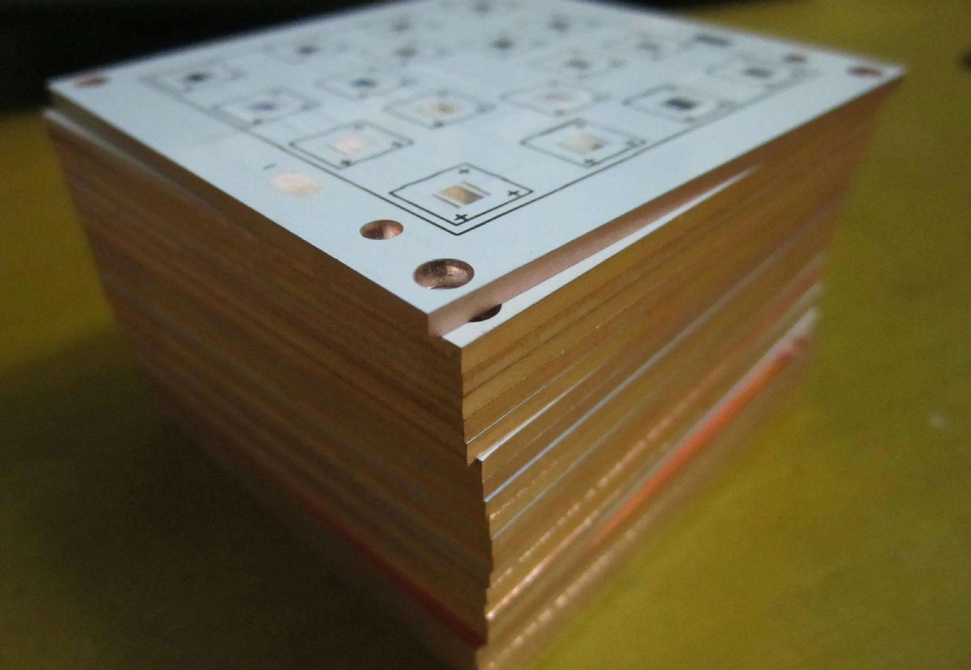 High Power LED Copper Based PCB