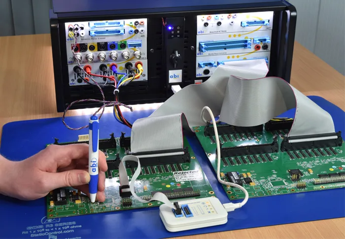 Boundary Scan Testing (JTAG)