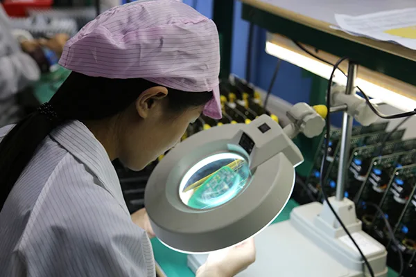 Manual Visual Inspection for Bare PCB