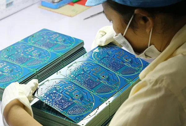 Manual Visual Inspection of PCBs