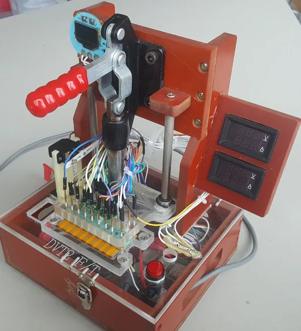 PCB Bed of Nails Test Fixture