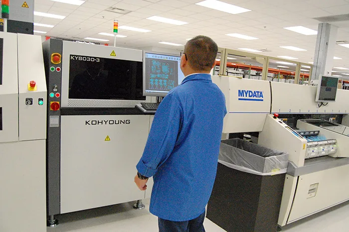 Solder Paste Inspection