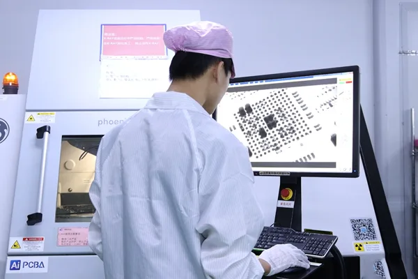 X-ray for PCBA