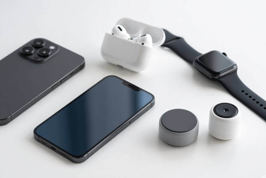 Lead-free PCB assembly for consumer electronics including smartphones, wireless earbuds, smartwatches and IoT devices