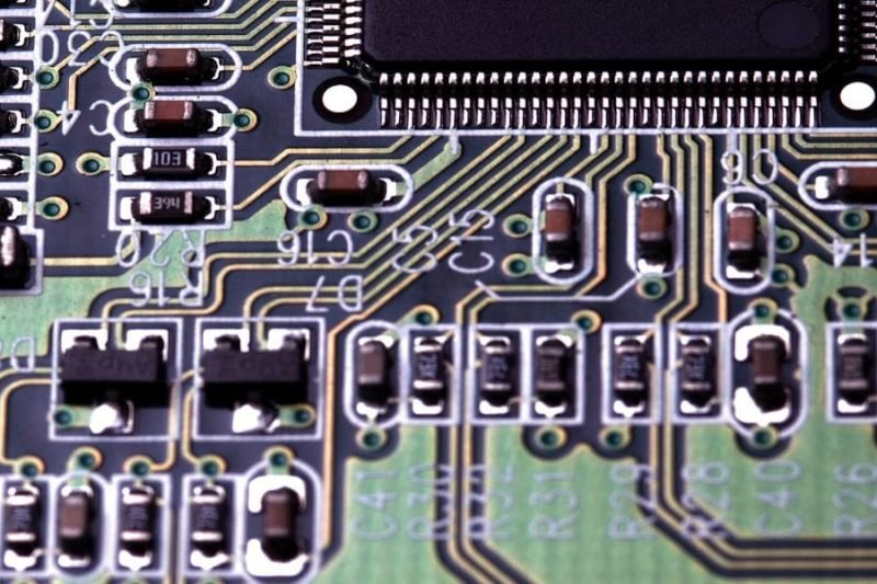 Double Sided PCB Prototype