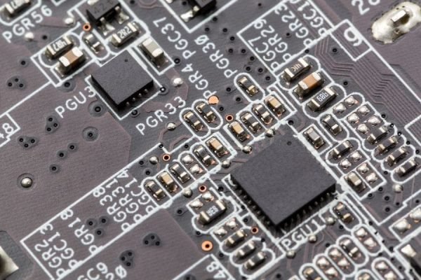 Double sided PCB Prototype