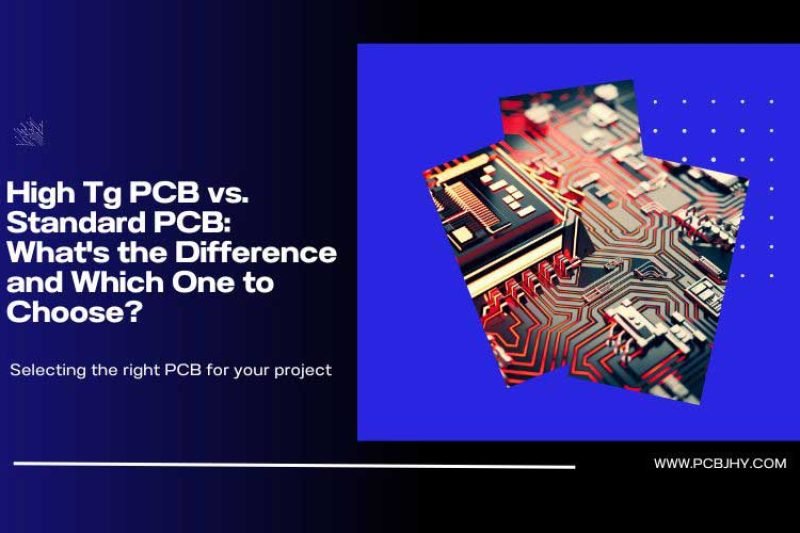 High Tg PCB vs Standard PCB