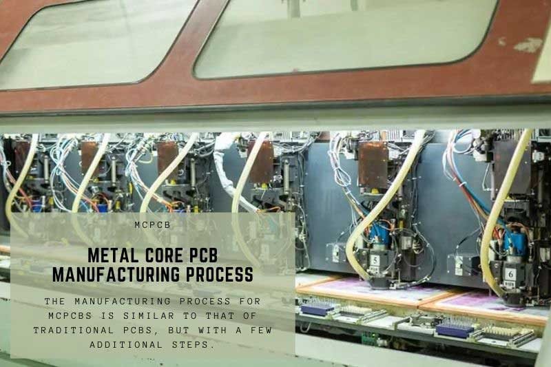 Metal Core PCB Manufacturing Process