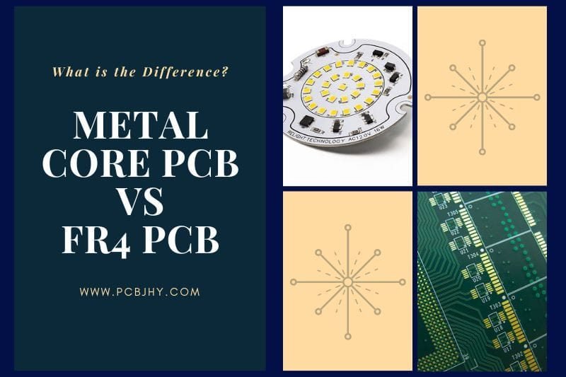 Metal Core PCB VS fr4 PCB