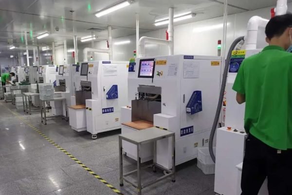 PCB V-cut scoring Production Line and Machine PCB V-cut scoring Production Line and Machine
