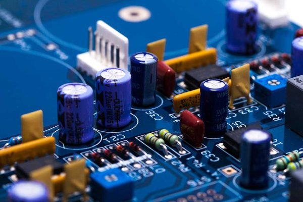 Through Hole PCB Assembly Service